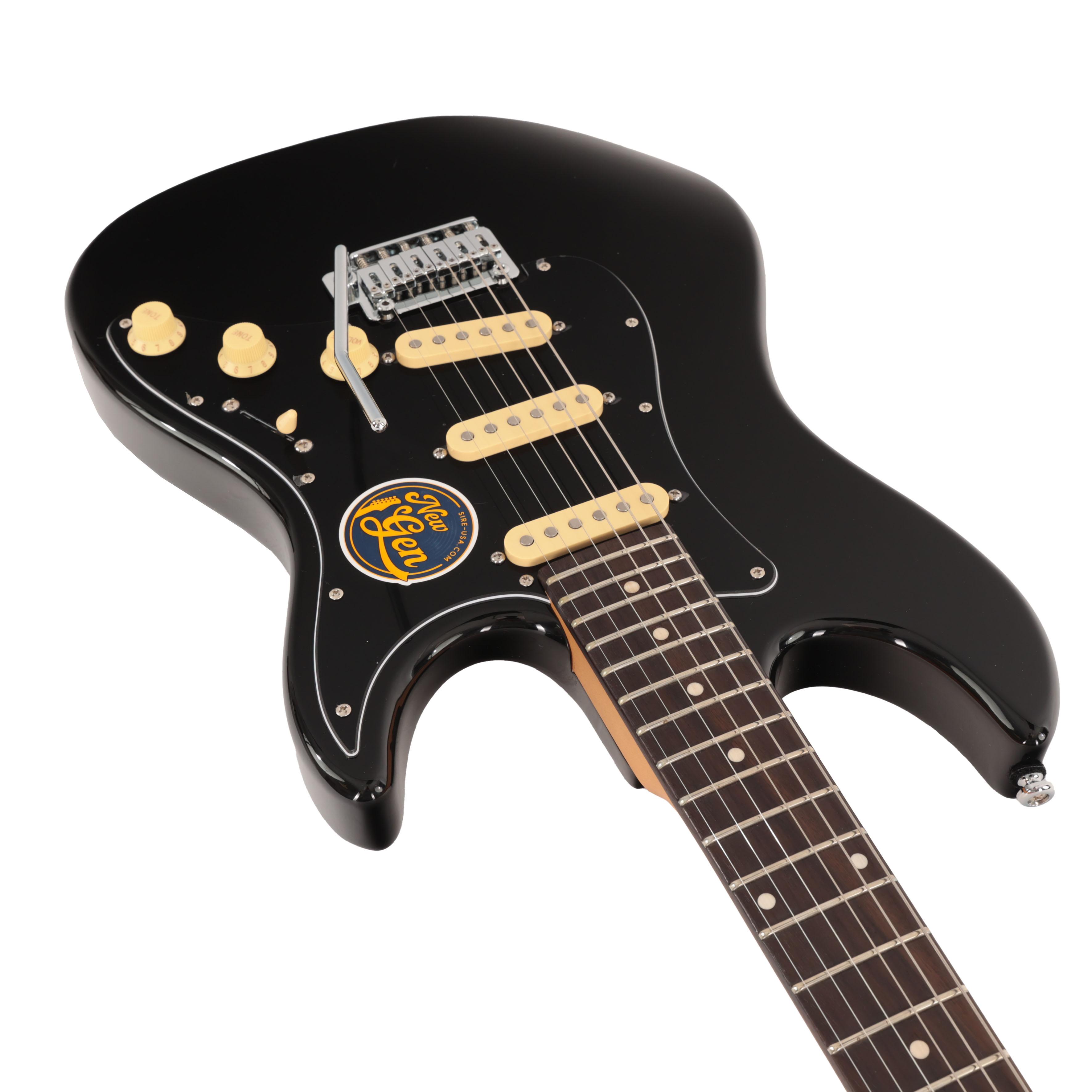 Sire Larry Carlton S3 New Gen Electric Guitar in Black